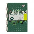 NOTITIEBOEK PUKKA JOTTA A5 LIJN 110PAG 80GR GN