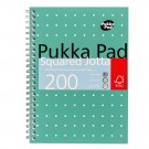 NOTITIEBOEK PUKKA JOTTA A5 RT 5X5 200PAG 80GR GN