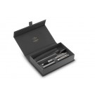 BALPEN EN VULPEN PARKER IM MET ETUI CT M RVS