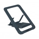 LAPTOPSTANDAARD LEITZ ERGO ALU PLAT VERSTELBAAR
