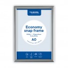 KLIKLIJST EUROPEL ECONOMY A0 ZILVER