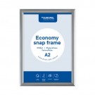 KLIKLIJST EUROPEL ECONOMY A2 ZILVER
