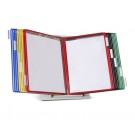 ZICHTPANELENSYSTEEM BUREAU TARIFOLD A4 ASS 20ST