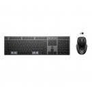 TOETSENBORD + MUIS HP 725 OPLAADBAAR DRAADLOOS