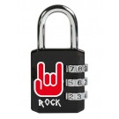 HANGSLOT MASTERLOCK 3 CIJFER 30MM ROCK PATROON