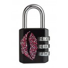 HANGSLOT MASTERLOCK 3 CIJFER 30MM KUS PATROON