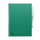 MOYU A5 HARDCOVER FOREST GREEN