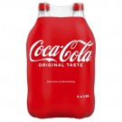 FRISDRANK COCA COLA REGULAR PETFLES 1.5 LITER