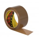 VERPAKKINGSTAPE SCOTCH 371 48MMX66M BRUIN PP