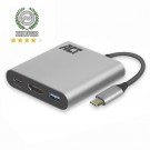 USB-C MULTIPORT ADAPTER VOOR 1 HDMI MONITOR