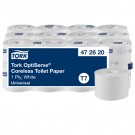 TOILETPAPIER TORK T7 UNIVERSAL 1LAAGS 144M WIT