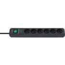 STEKKERDOOS BRENNENSTUHL OSB 6VD 5M ZWART
