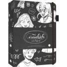 SCHETSBOEK CREACHICK BLACK