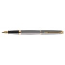VULPEN WATERMAN HEMISP FASHION GT M METALLIC GRIJS