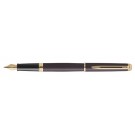 VULPEN WATERMAN HEMISP FASHION GT M METALLIC ZWART