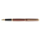 VULPEN WATERMAN HEMISP FASHION GT F METALLIC KOPER