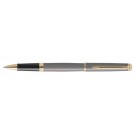 ROLLERPEN WATERMAN HEMISP FASHION GT F MTL GRIJS