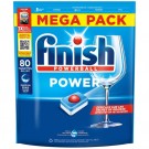 VAATWASTABBLETTEN FINISH AIO POWER REGULAR 80ST