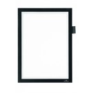 DURAFRAME DURABLE MAGNETISCH A4 NOTE ZILVER