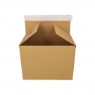 QUICKBOX IEZZY 229X164X50-115MM BRUIN