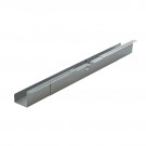 KABELGOOT BRASQ VERSTELBAAR 75-150CM CT100 ZILVER