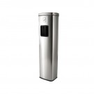 AFVALBAK MET ASBAK BRASQ 20 LITER AT400 RVS
