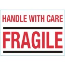 WAARSCHUWINGSETIKET HANDLE WITH CARE 500 STUKS
