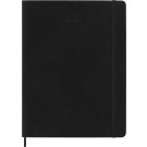 AGENDA 2026 MSK PLAN WEEK 7D/1P XL SC BLACK