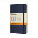 NOTITIEBOEK A6 MOLESKINE SC SAFFIER BLAUW