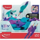 VINGERGRIP MAPED KIDY LEARN DISPLAY 50 STUKS
