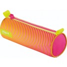 ETUI MAPED NEON ROND ORANJE ROZE