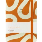 NOTITIEBOEK A5 FLOW ORANJE A JOURNAL