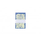 ADRESBOEK A6 BLAUW A JOURNAL