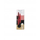 SCHRIJFSET PELIKAN JAZZ NOBLE ELEGANCE K36+P36 RD