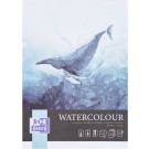 AQUARELBLOK OXFORD WATERCOL A4 20V 300GR GELIJMD