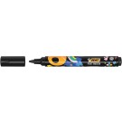 PAINTMARKER BIC INTENSITY ZWART