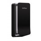 TOILETPAPIERDSP SATINO BT1 HYGINITY GEVOUWEN ZWART