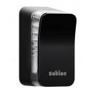 LUCHTVERFRISSERDISPENSER SATINO AR1 HYGINITY ZWART
