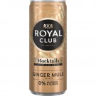 MOCKTAILS ROYAL CLUB GING MU 0 SUIK ALC BL 250ML
