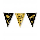 CLASSY PARTY FLAGS FOIL YOU DID IT