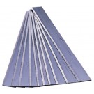 RESERVEMES UNGER VOOR VLOERSCHRAPER HD20CM 10 ST