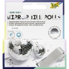 MOZAIEKSTEENTJES FOLIA ZILVER ZELFKLEVEND 5X5MM