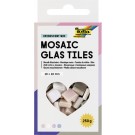 Mozaieksteentjes Folia 10x10mm glas iriserend