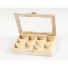 KIST CREATIV COMPANY 15.5X20.5X3.5CM GLAZEN DEKSEL