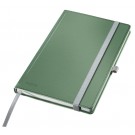 NOTITIEBOEK LEITZ STYLE A5 LIJN 160 PAGINA'S GROEN