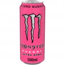 ENERGIEDRANK MONSTER ULTRA ROSA BLIK 500ML