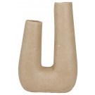 FIGUUR DÉCOPATCH DUBBELE VAAS 16.5X7X25CM