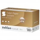 TOILETPAPIER SATINO JT3 PURESOFT SYSTEEMROL 2LAAGS