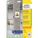 ETIKET AVERY ZWECKFORM L7873-20 45.7X21.2MM 960ST