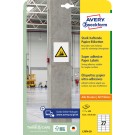 ETIKET AVERY ZWECKFORM L7874-20 63.5X29.6MM 540ST